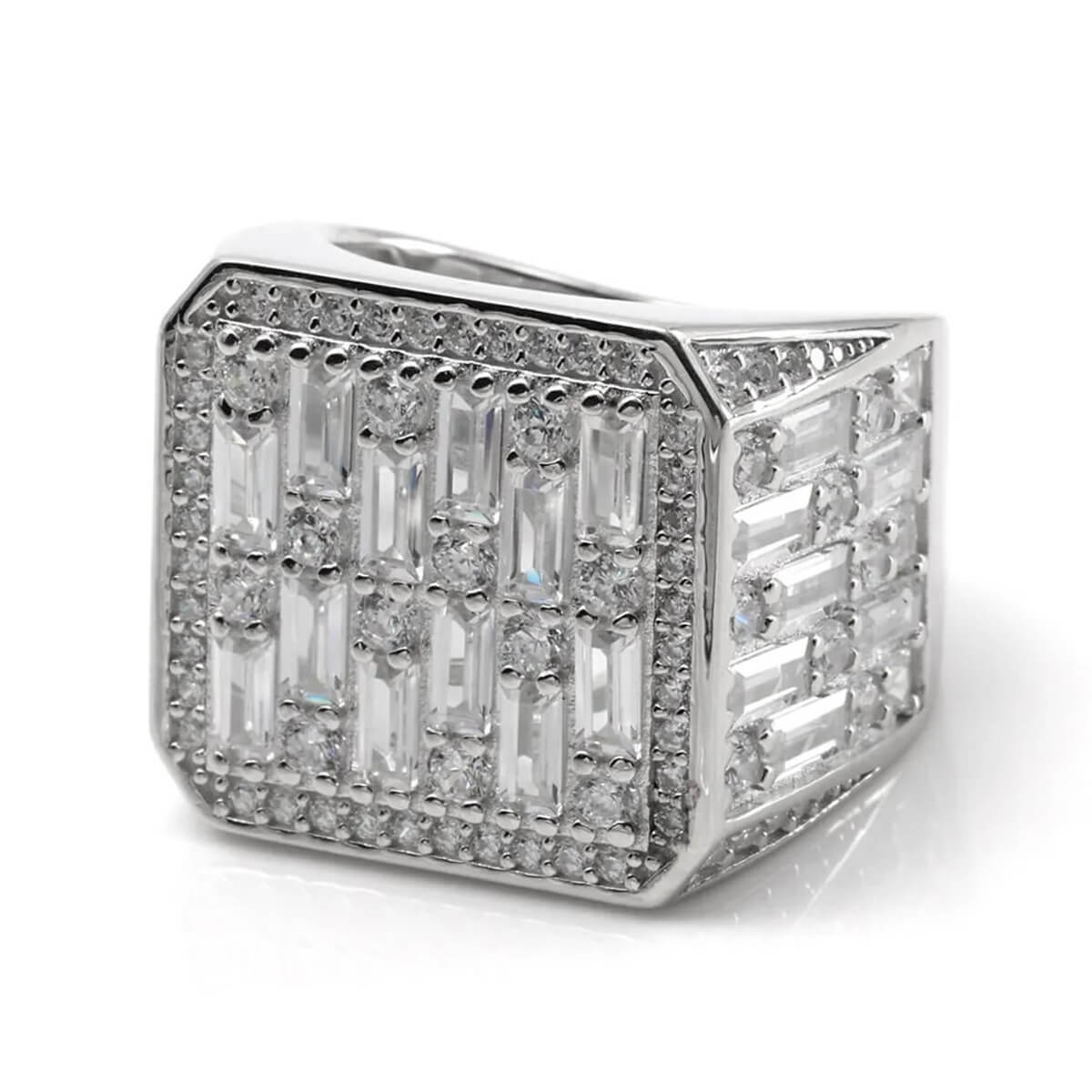 シルバー リング 9号-13号 AMNR-003