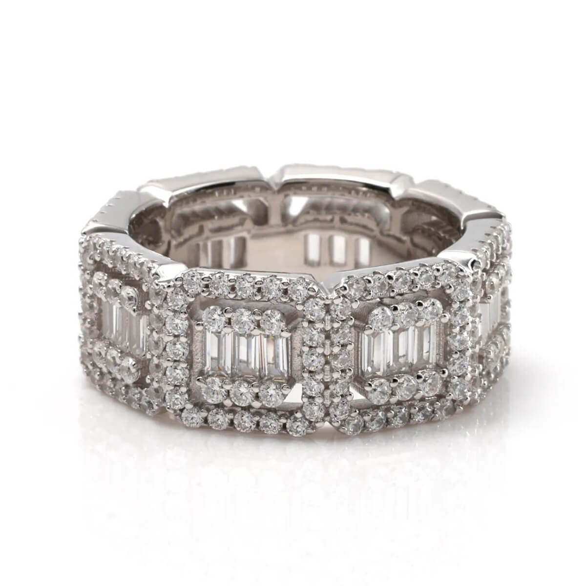 シルバー リング 19号-24号 AXG005