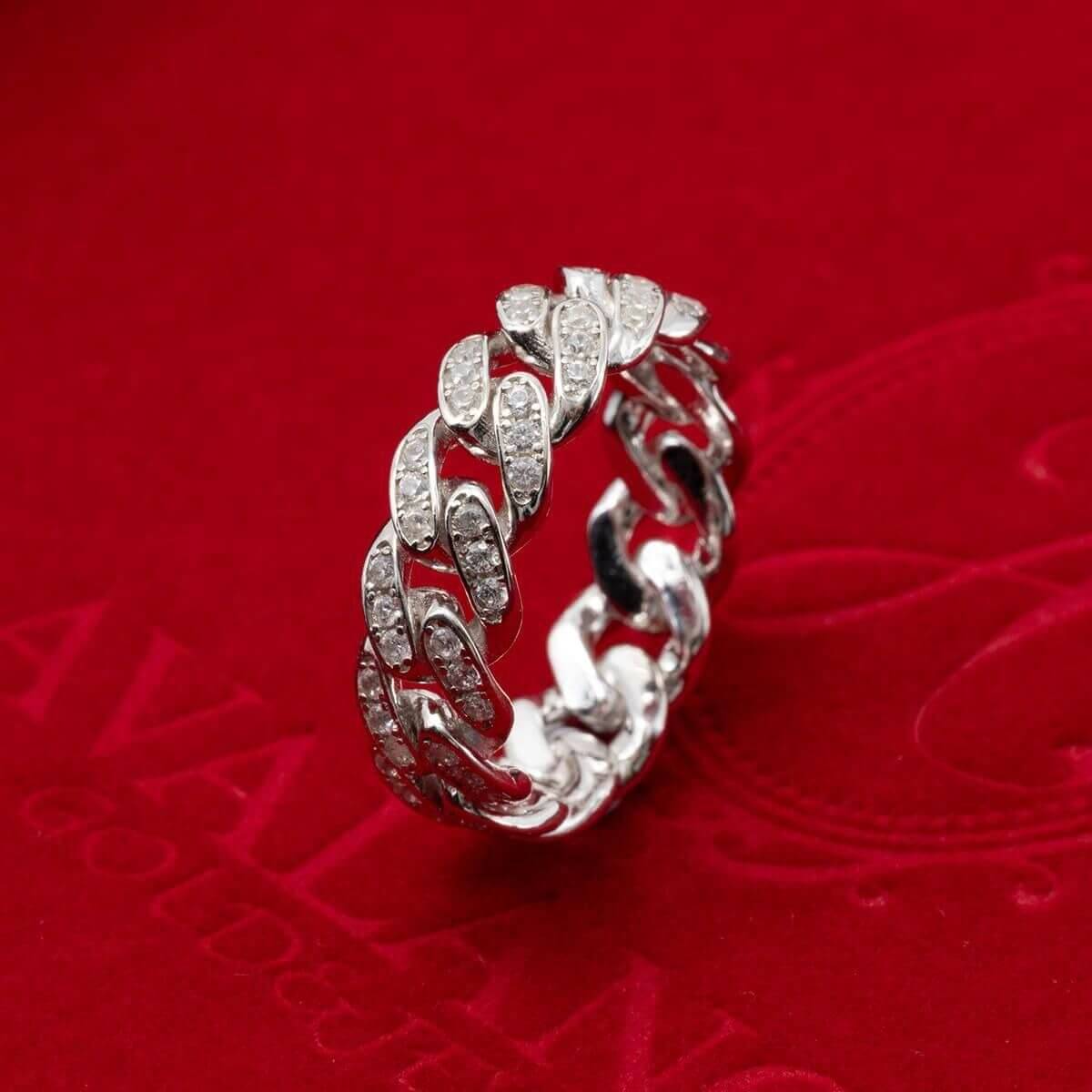 クリスマス限定ギフトセット シルバー リング 9号-26号 ACRJ-011