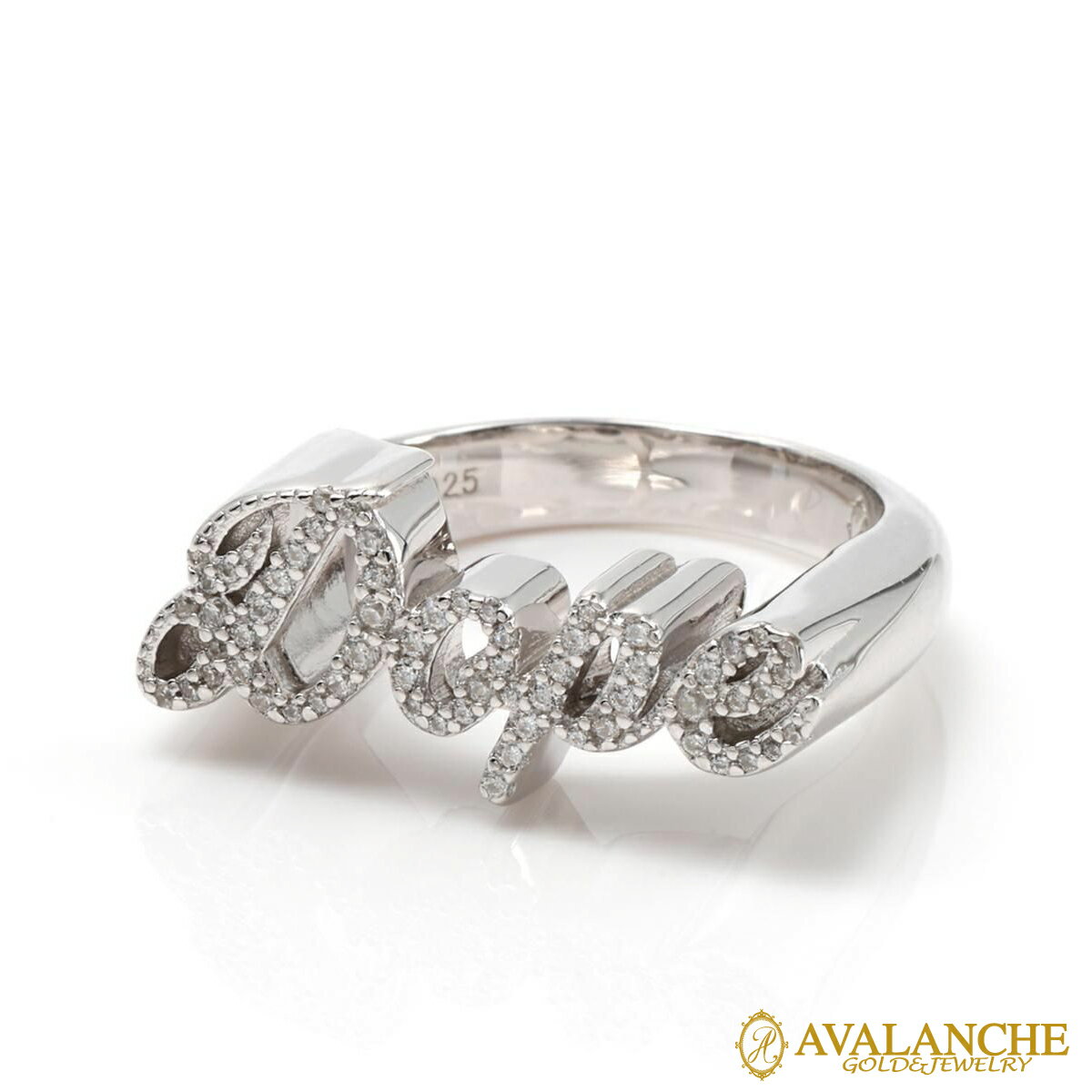 シルバー リング 9号-13号 AMNR-006