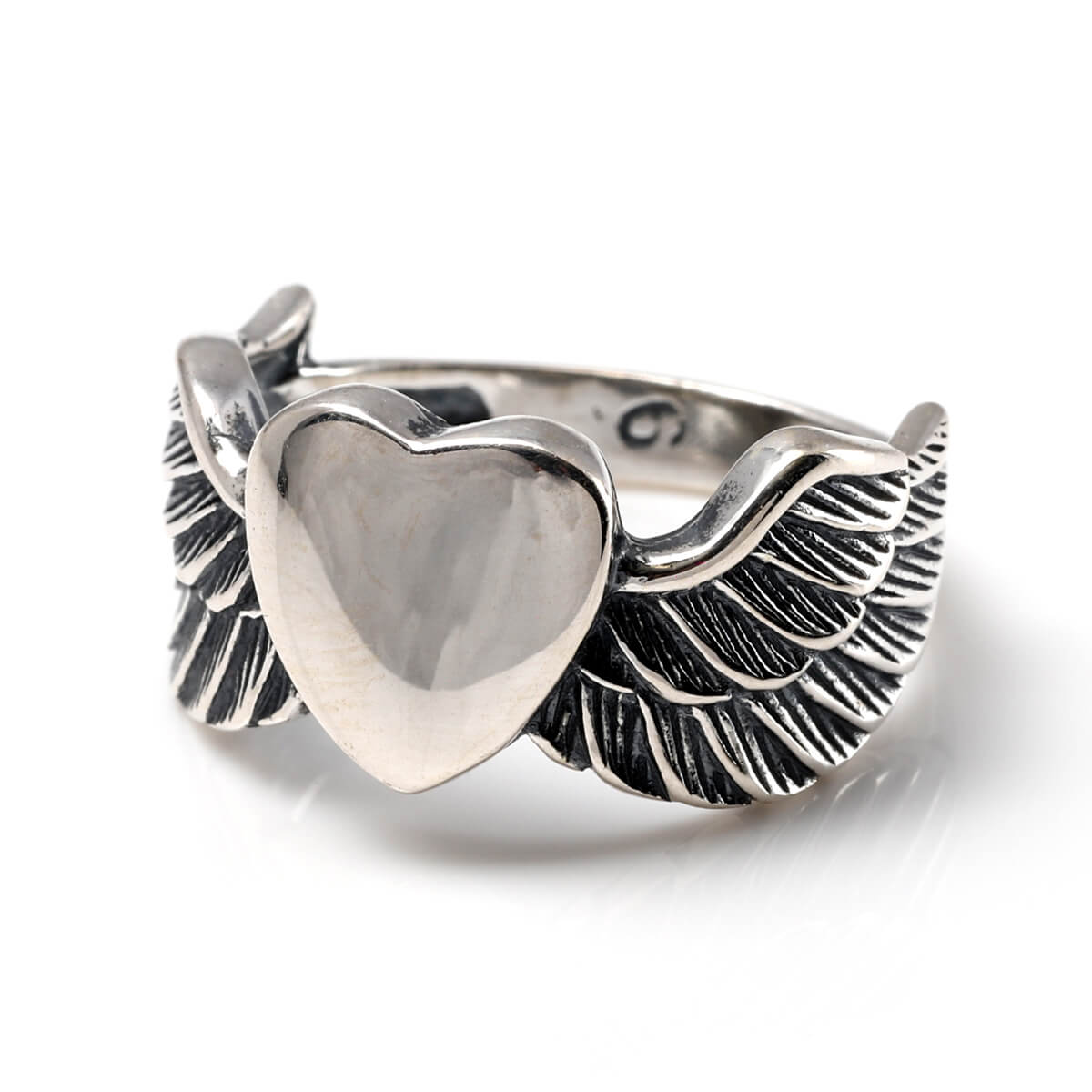 シルバー リング 11号-18号 いぶし加工 A3RTV0124