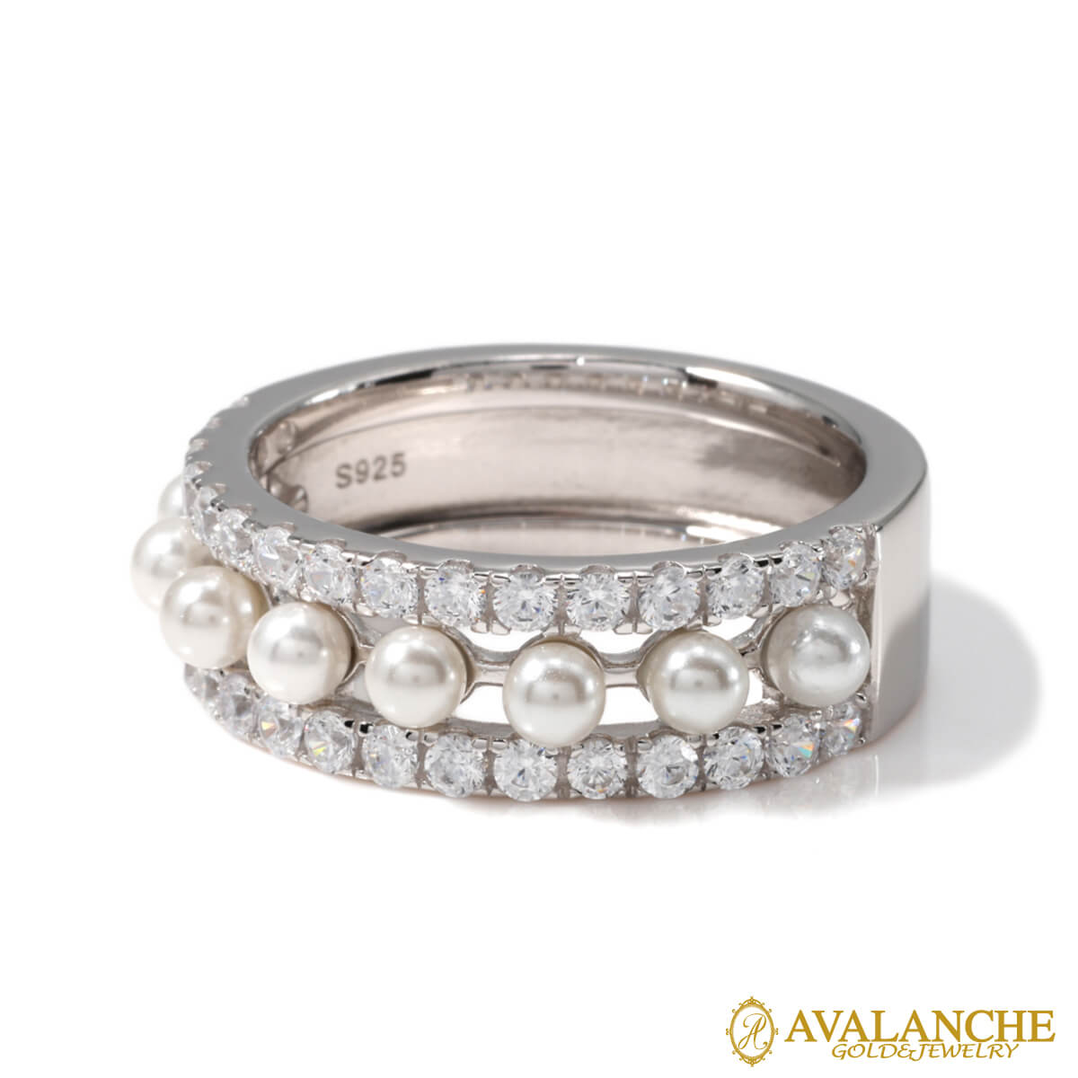 シルバー リング 9号-19号 ACPR-0027