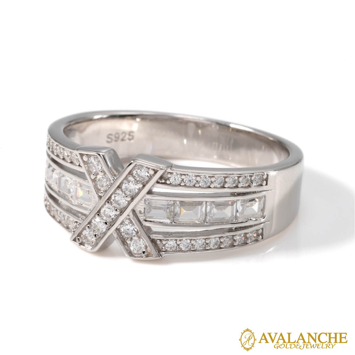 シルバー リング 15号-21号 TBG58690-GTJ