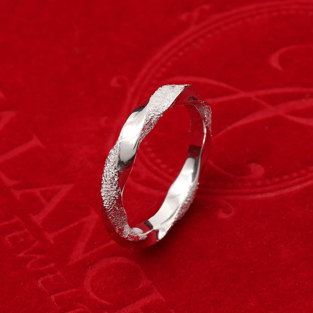 クリスマス限定ギフトセット シルバー リング 7号-23号 2-3411-03/2-3412-02