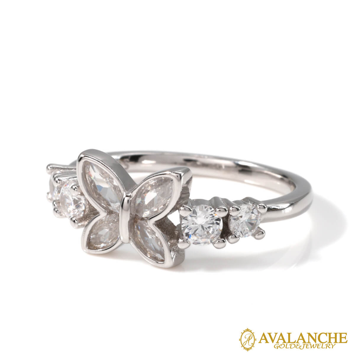 シルバー リング 8号-11号 ARSS01772-WT