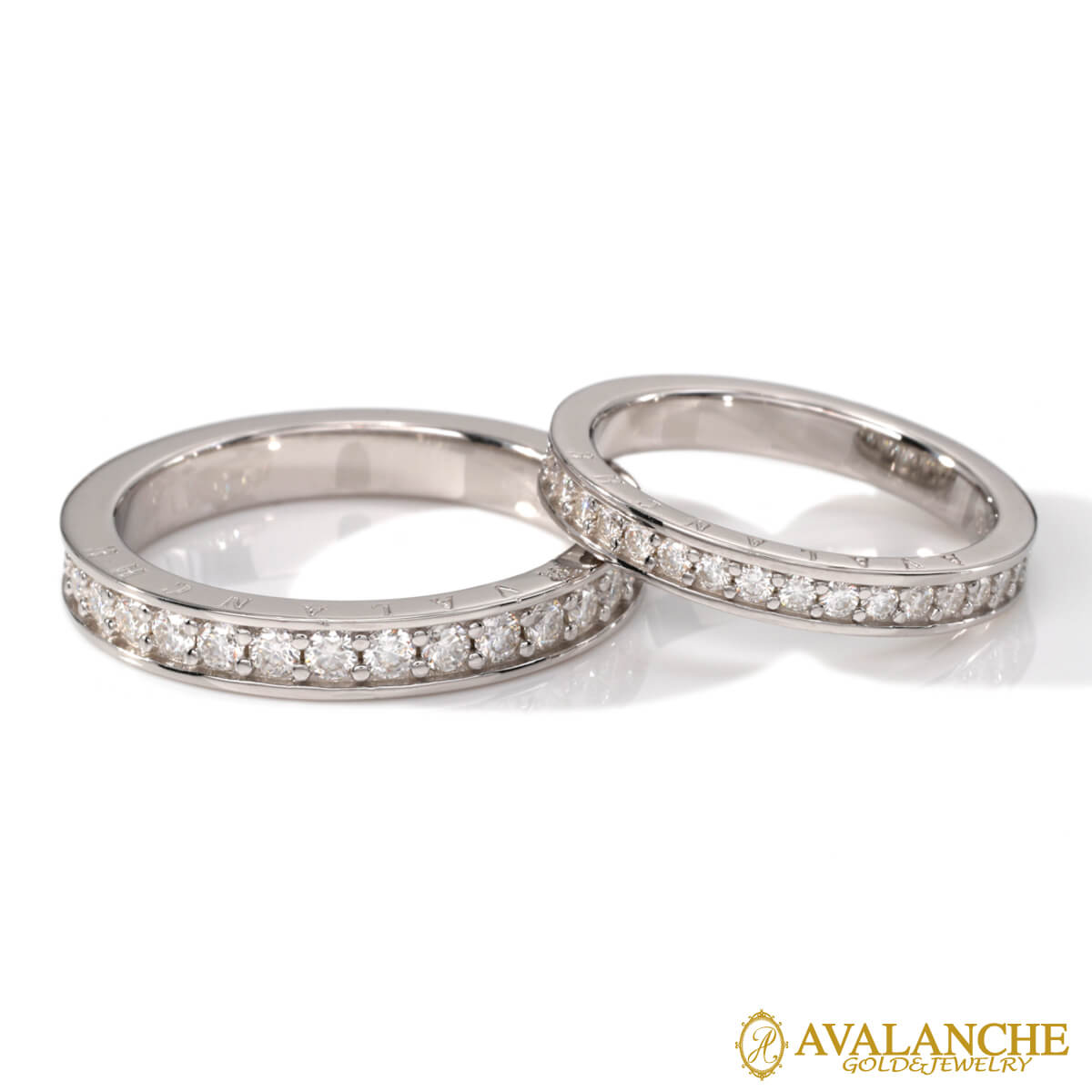 モアサナイト シルバー リング 5号-23号 MRH-001/MRH-002