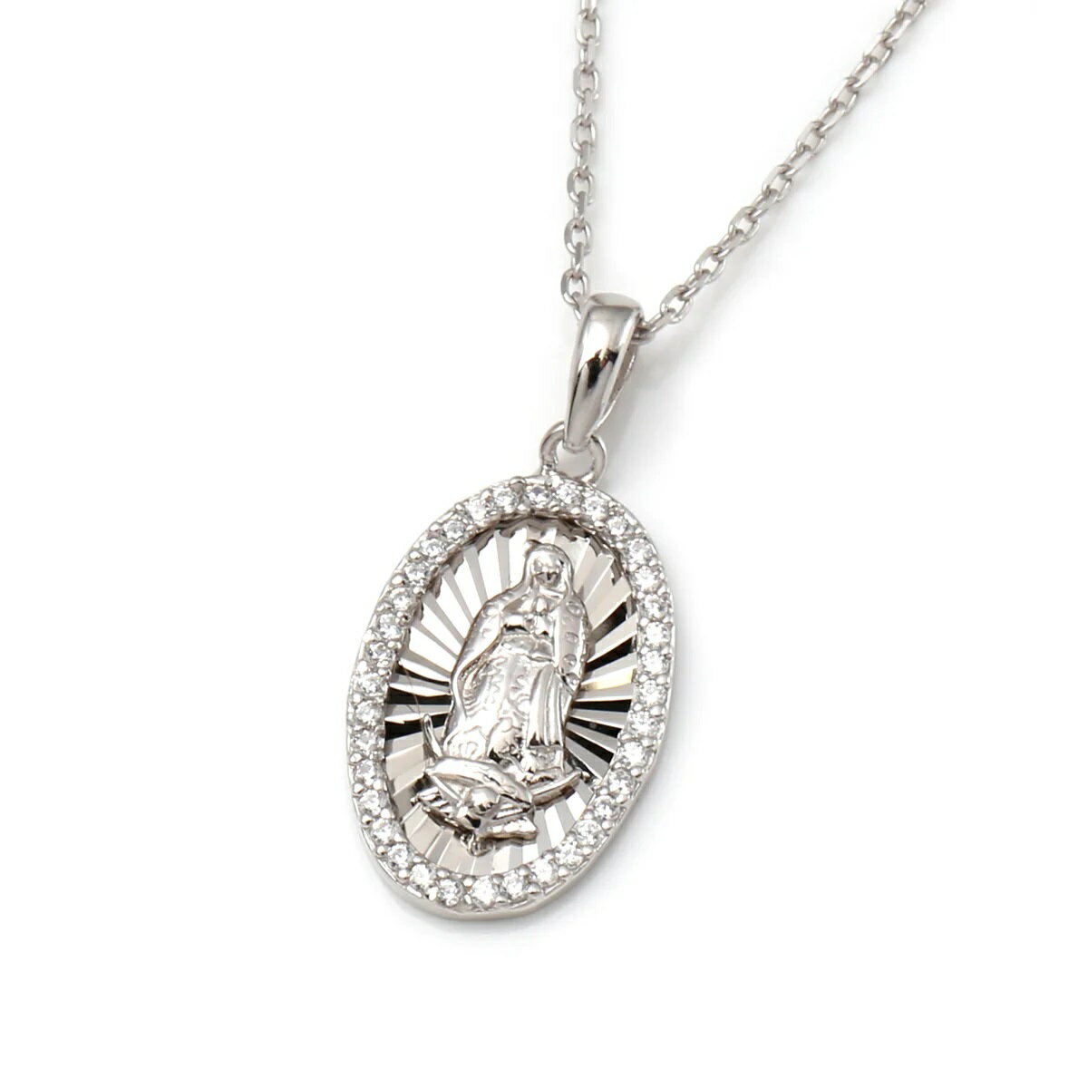 シルバー ネックレス&ペンダント 41cm-46cm AGMP00005RH