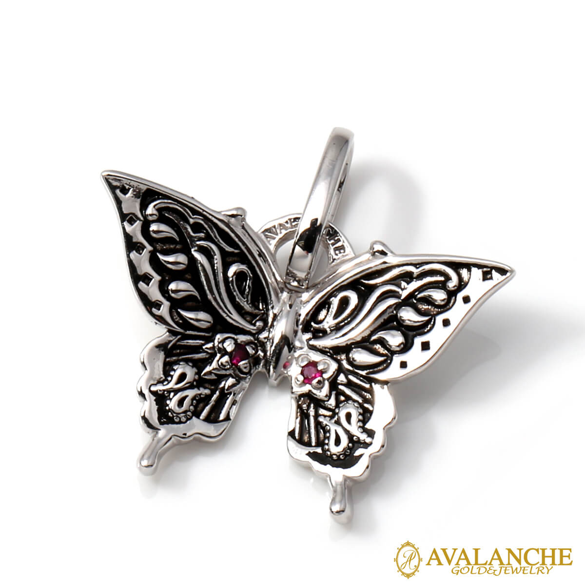 シルバー ペンダント いぶし加工 3-15616-04