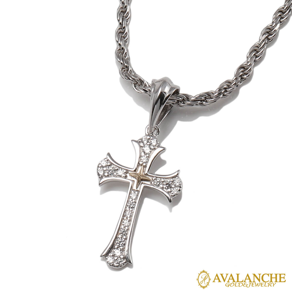 乐天商城 - コンビネーションジュエリー ネックレス&ペンダント 45cm-50cm 3-13585-06/050HCMD