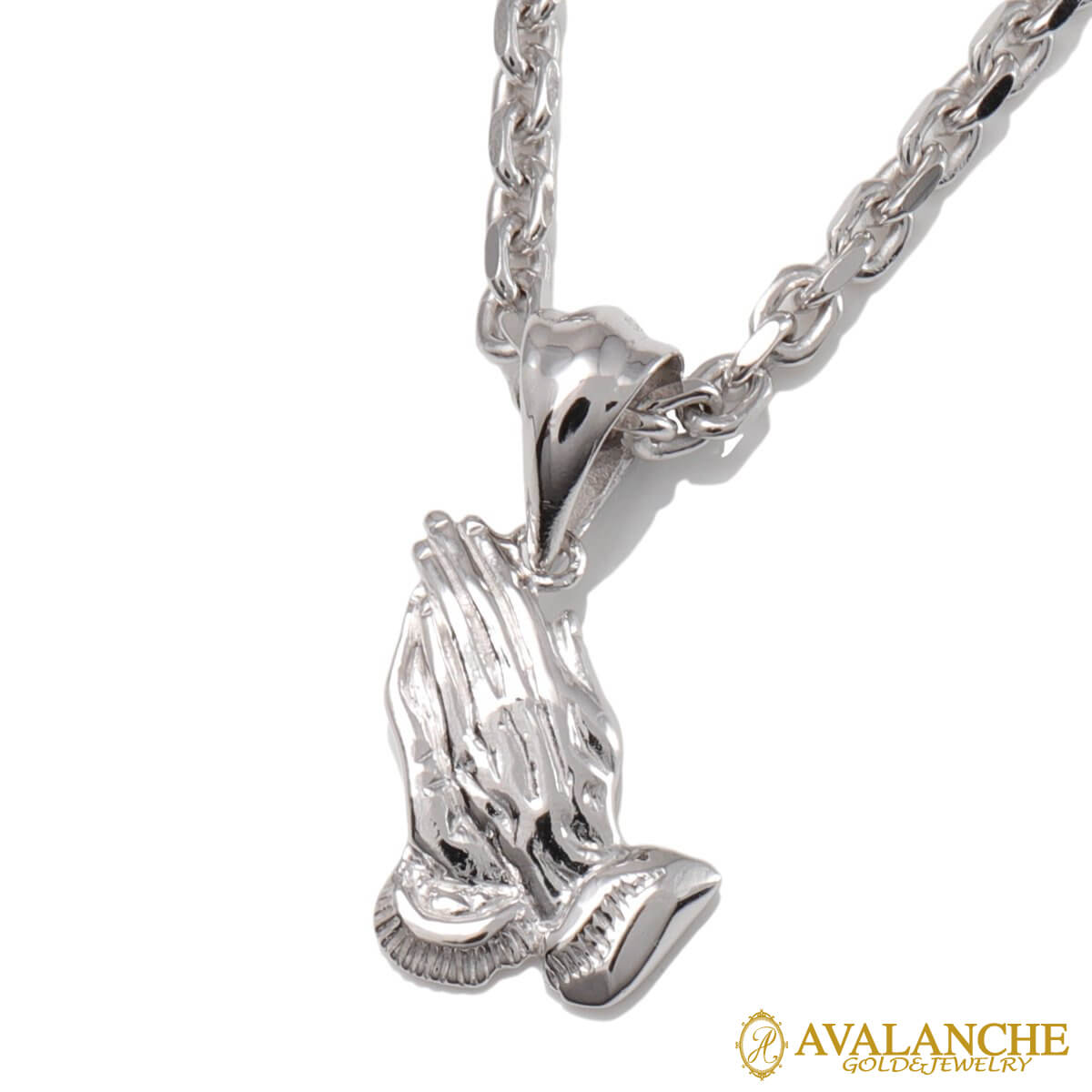 シルバー ネックレス&ペンダント 45cm-50cm 3-10434-03/080KF1D4HCM