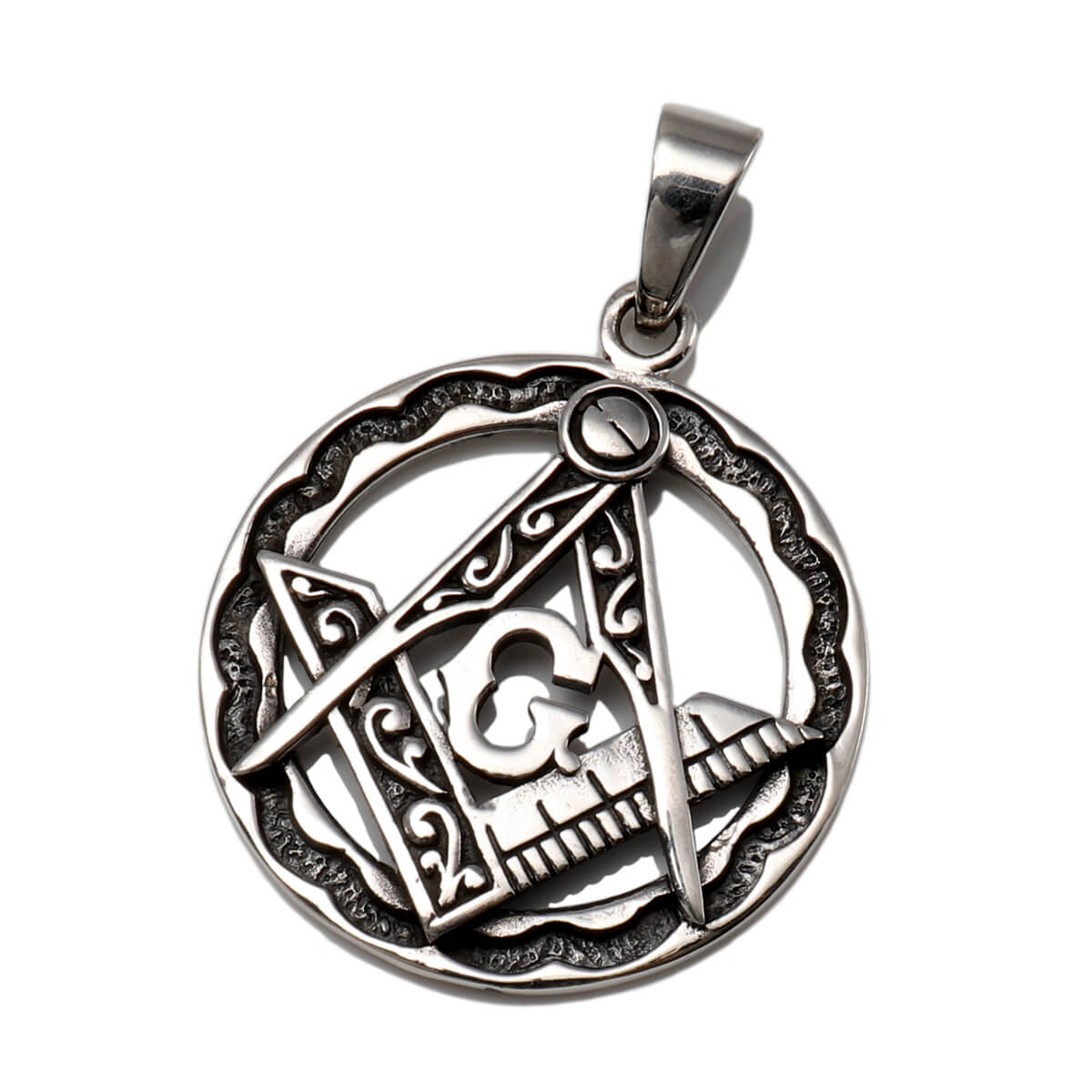 シルバー ペンダント いぶし加工 A70628057