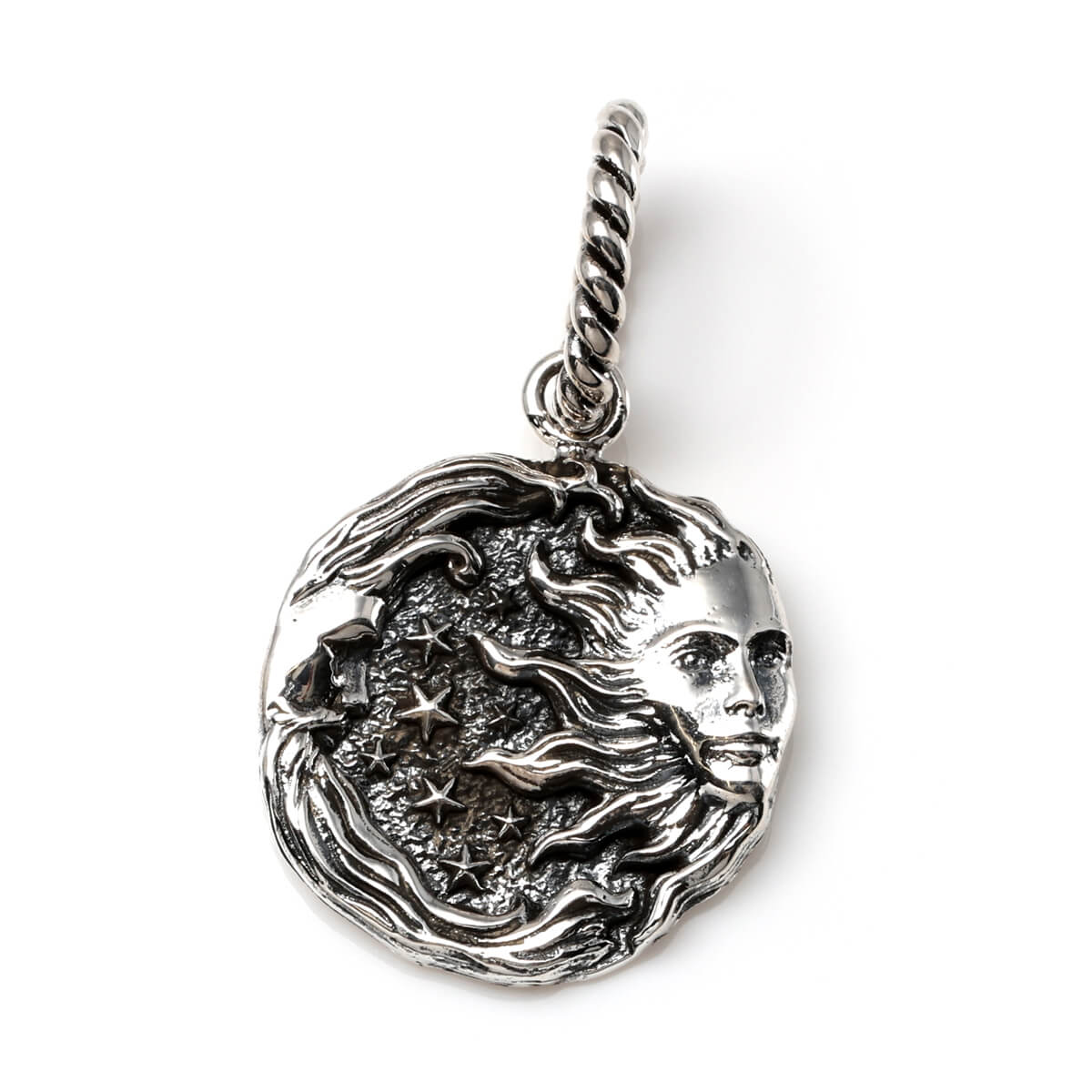 シルバー ペンダント いぶし加工 PP-169ESL