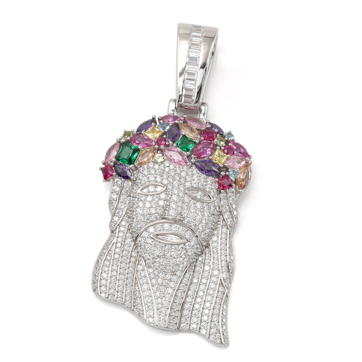 シルバー ペンダント JESUS-01-MLT