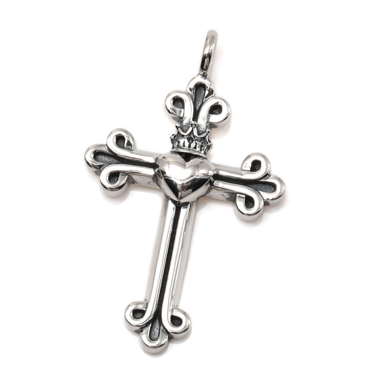 シルバー ペンダント いぶし加工 A1C097