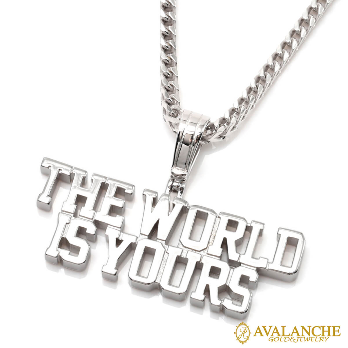 シルバー ネックレス&ペンダント 50cm-60cm ANP-004/080ABQDOV4L