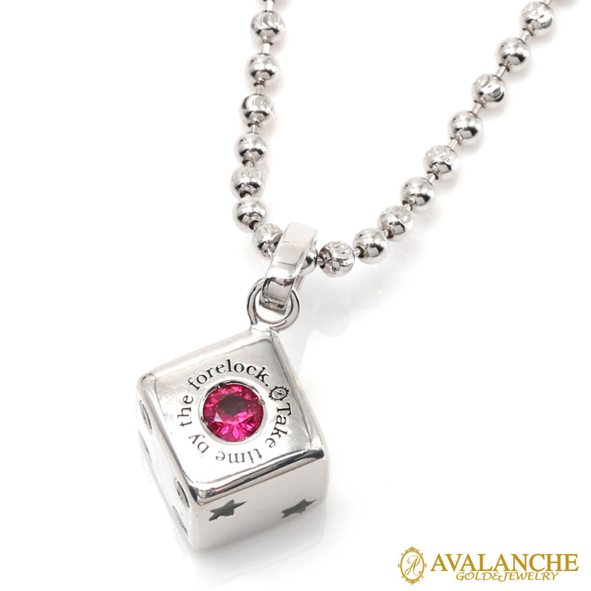 シルバー ネックレス&ペンダント 50cm-60cm 3-15318-01/250KPL11D-MOON(4)