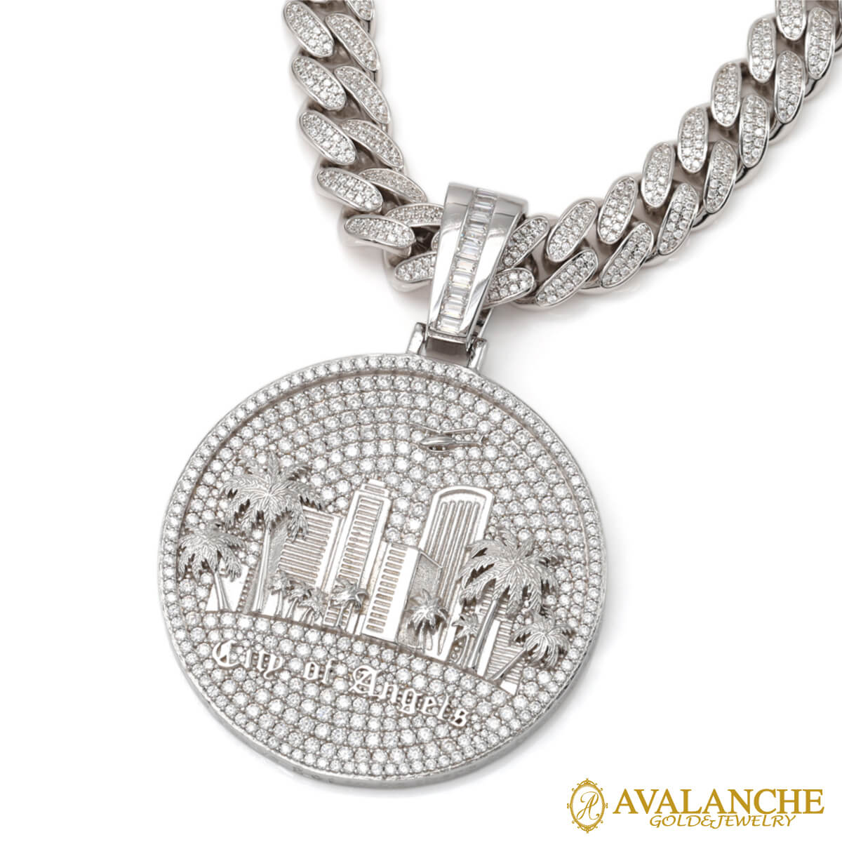 シルバー ネックレス&ペンダント 50cm-60cm ACPJ-0055-LA/AHNL-A026