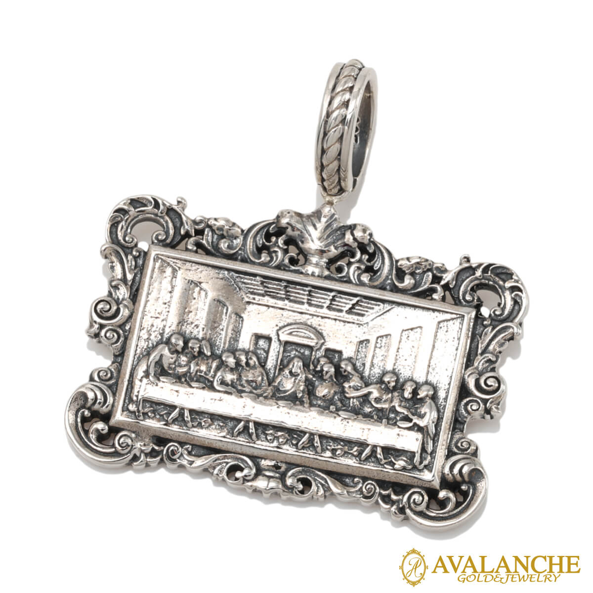 シルバー ペンダント いぶし加工 AVPD001-OX