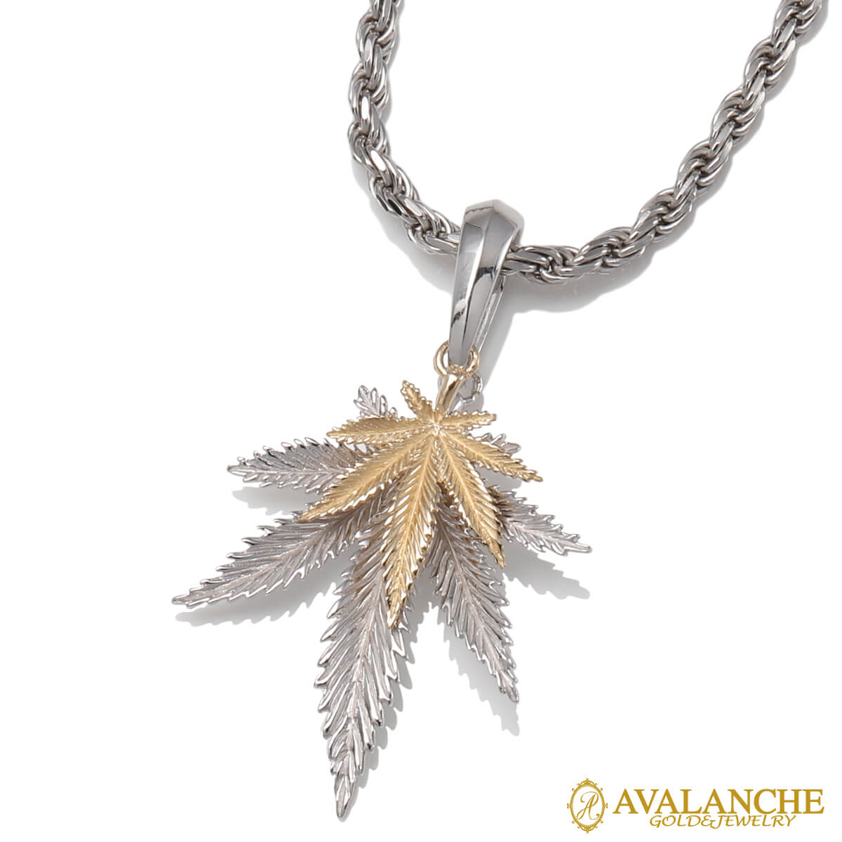 乐天商城 - コンビネーション ジュエリー ネックレス&ペンダント 45cm-50cm 3-13227-05/050HCMD