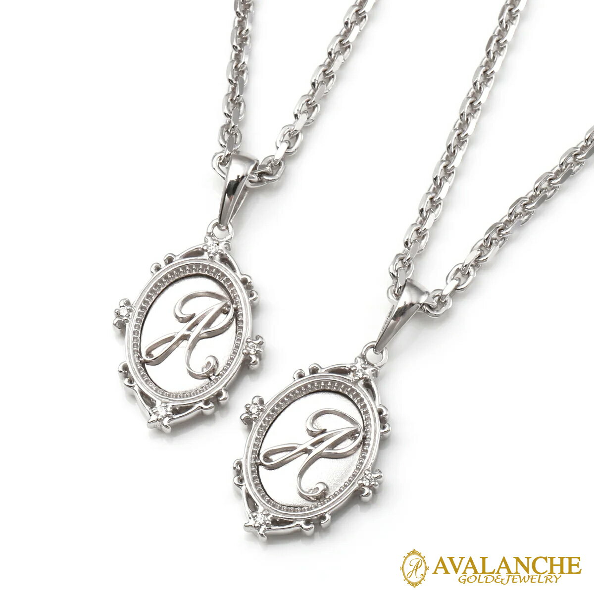 乐天商城 - シルバー ネックレス&ペンダント 45cm-50cm 3-9159-01/080KF1D4HCM