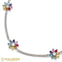 シルバー ネックレス 幅15.5mm 51cm AHN-0103-RAINBOW SJ25