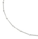 シルバー ネックレス 幅1.5mm 40cm-45cm ACH451 LSJ25