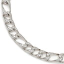 シルバー フィガロネックレス 幅8mm 51cm ACHCZ112