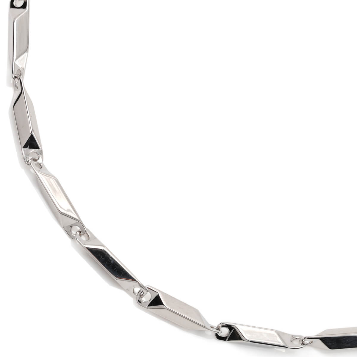 シルバー ネックレス 幅3.3mm 50cm-70cm BL-A