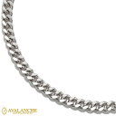 シルバー マイアミネックレス 幅5.3mm 40cm-60cm 150KDO2 SJ25