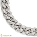 シルバー マイアミネックレス 幅15mm 45cm-50cm ACN0070-15MM SJ25