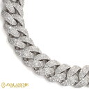 シルバー マイアミネックレス 幅18mm 52cm AFTCXL-18MM SJ25