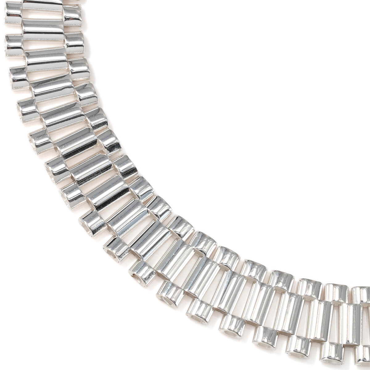 シルバー ネックレス 幅12mm 51cm ASE-YNP-YPO-12MM