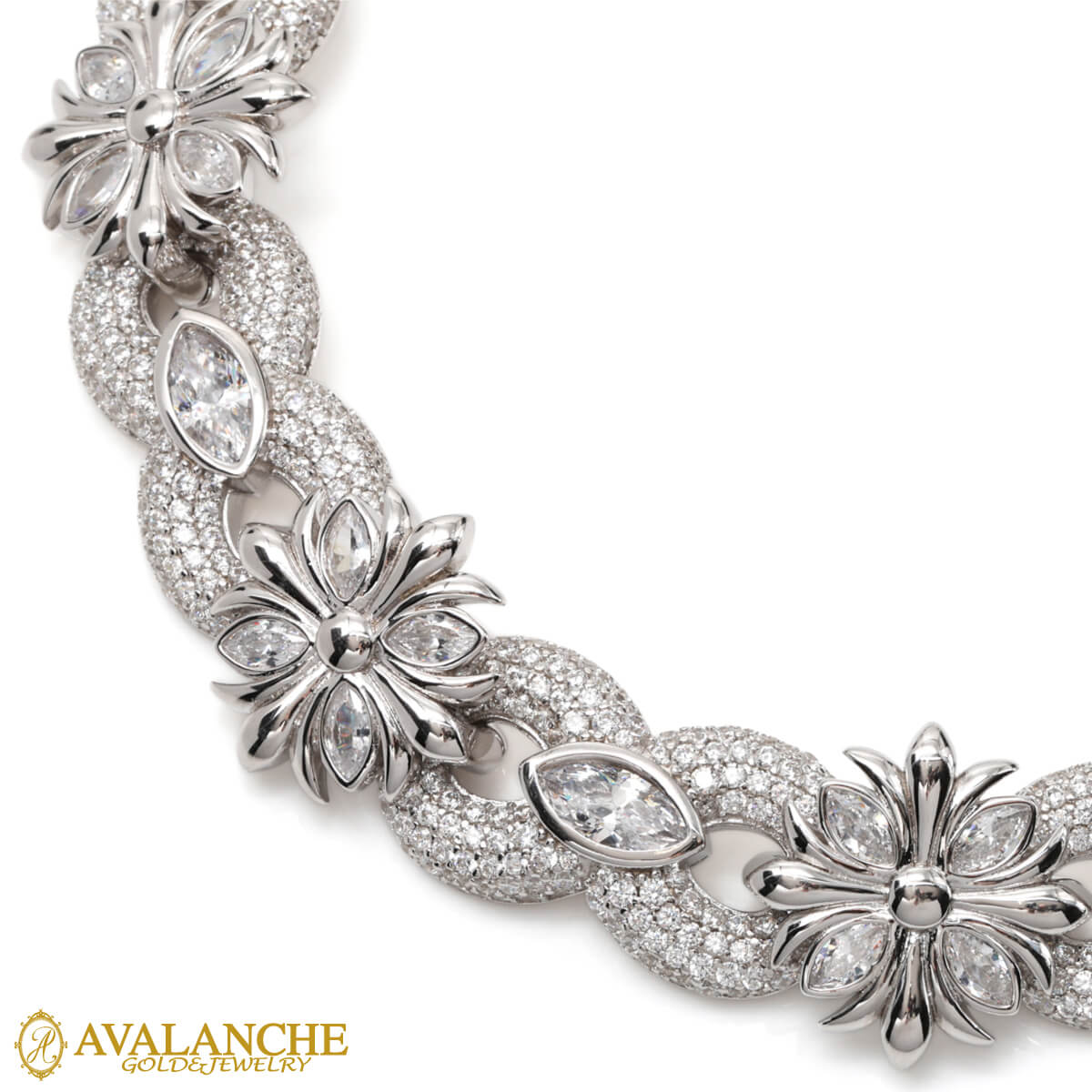 シルバー ネックレス 幅20.8mm 50cmA2502302-16mm