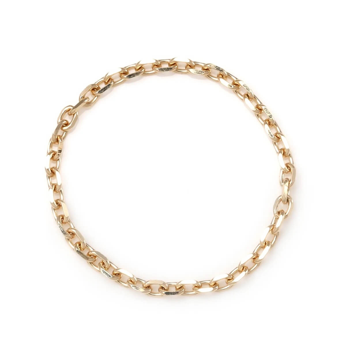 10K イエローゴールド リング 1号-5号 235SDC4