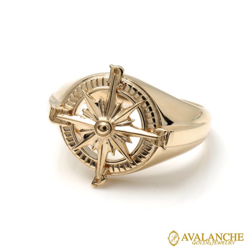 10K イエローゴールド リング 9号-25号 2-3331-01