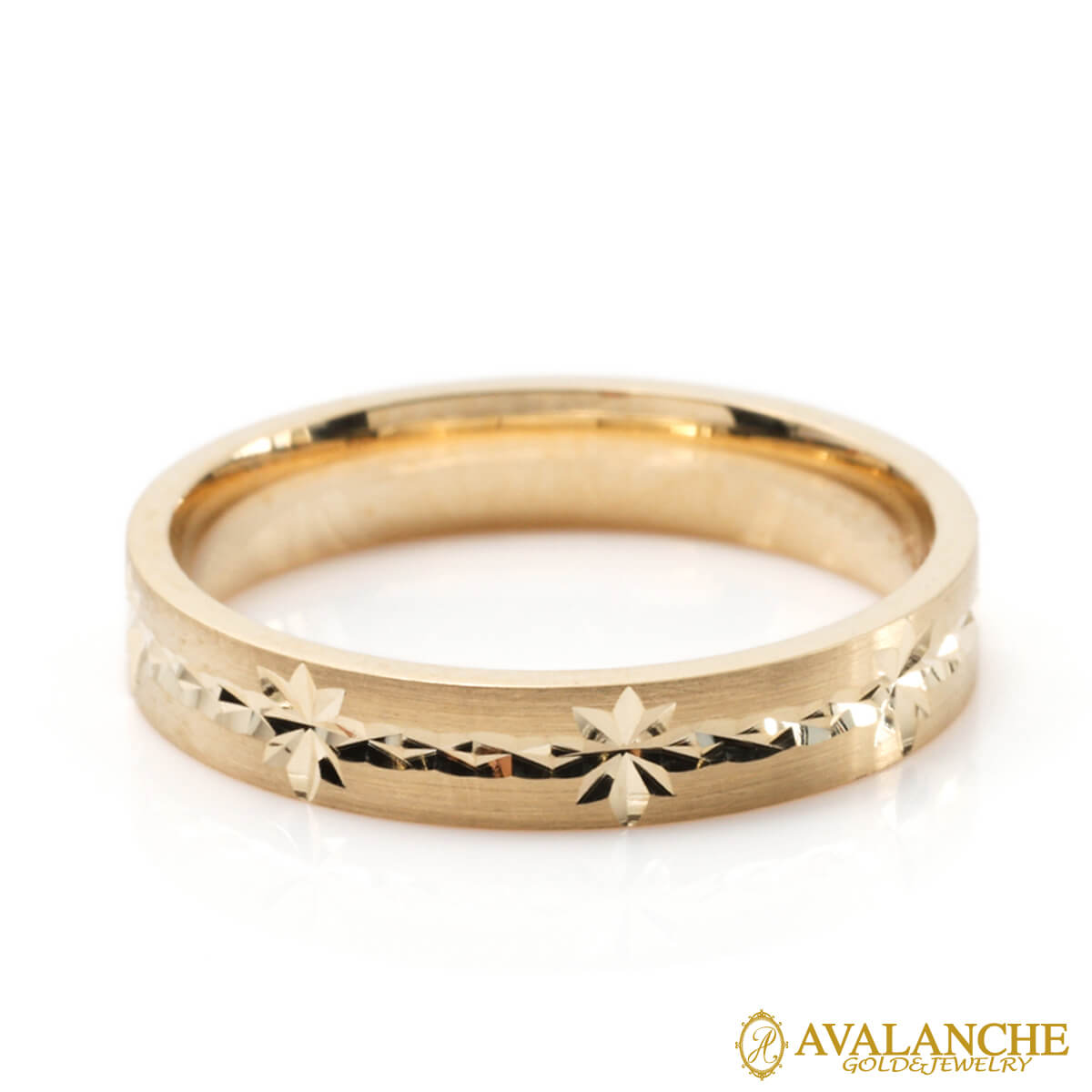 10K イエローゴールド リング 7号-21号 U1-30Y-V3