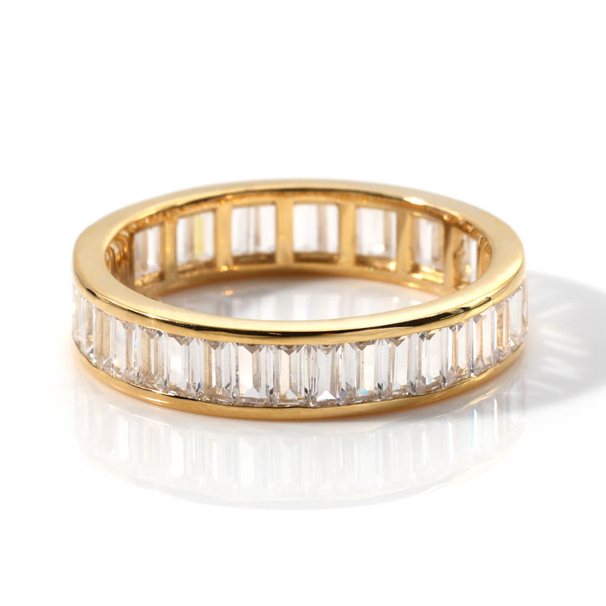 10K イエローゴールド リング 10号-13号 ANLF463