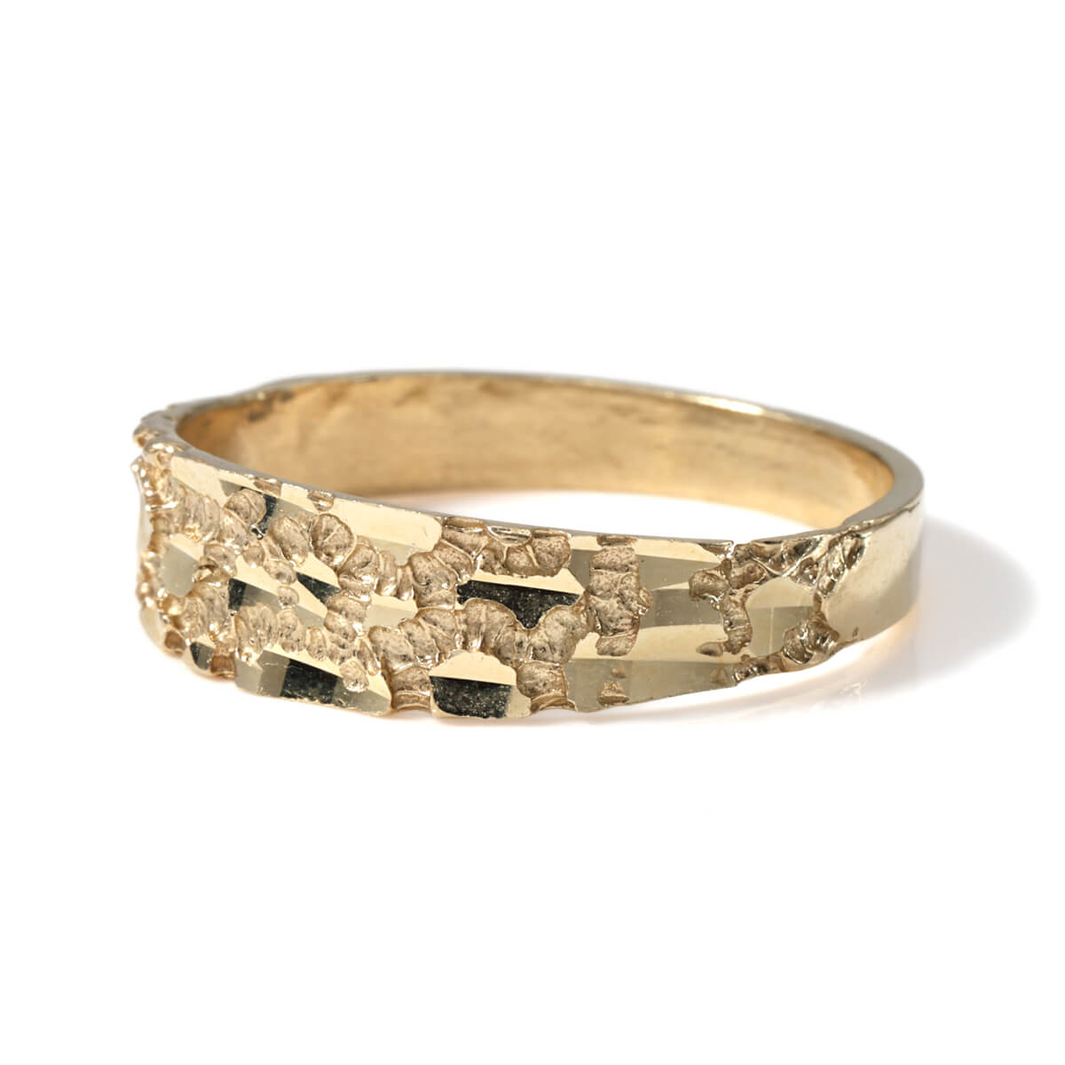 10K イエローゴールド リング 19号 ASKMP-2506-10