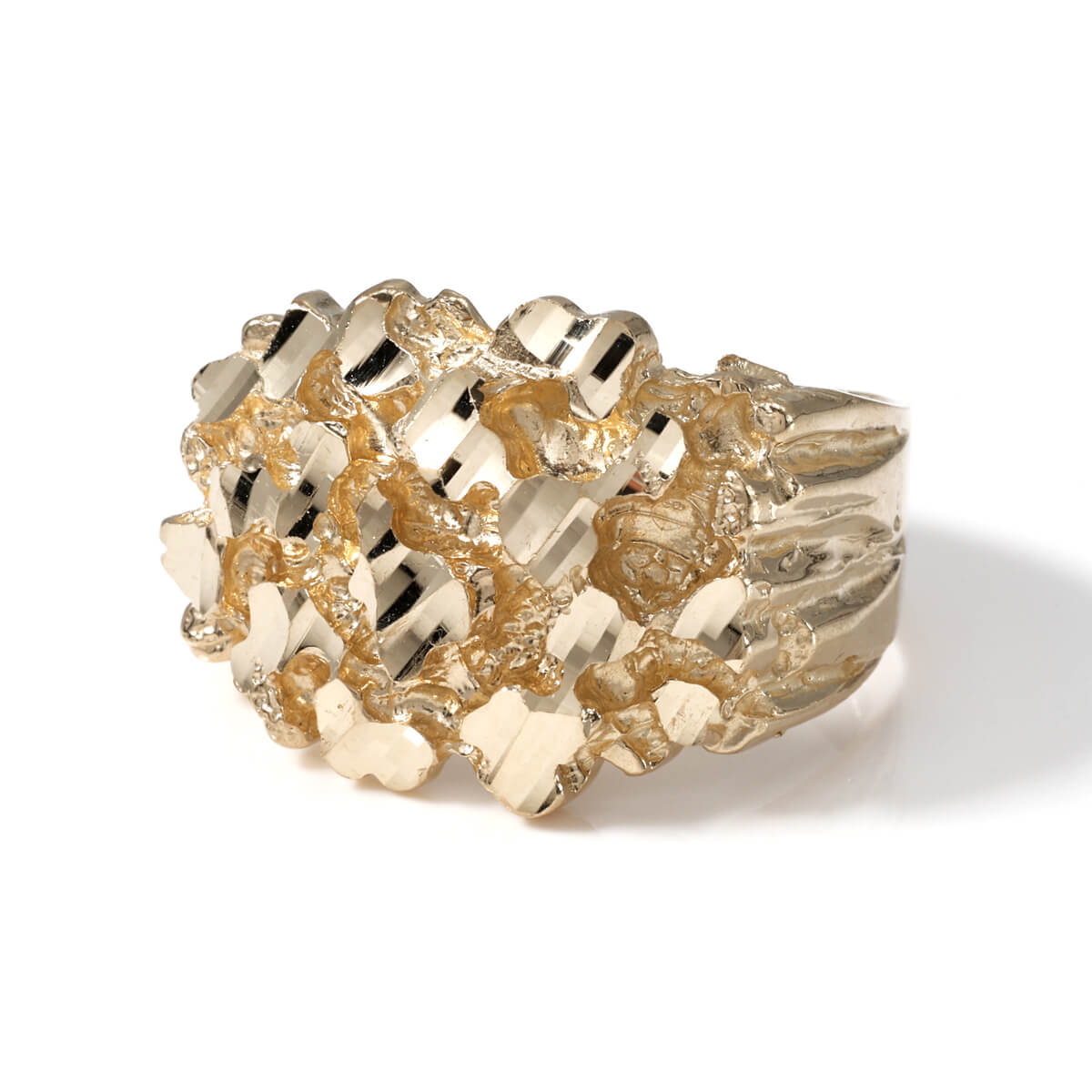 10K イエローゴールド リング 22号 OGMP-2506-02