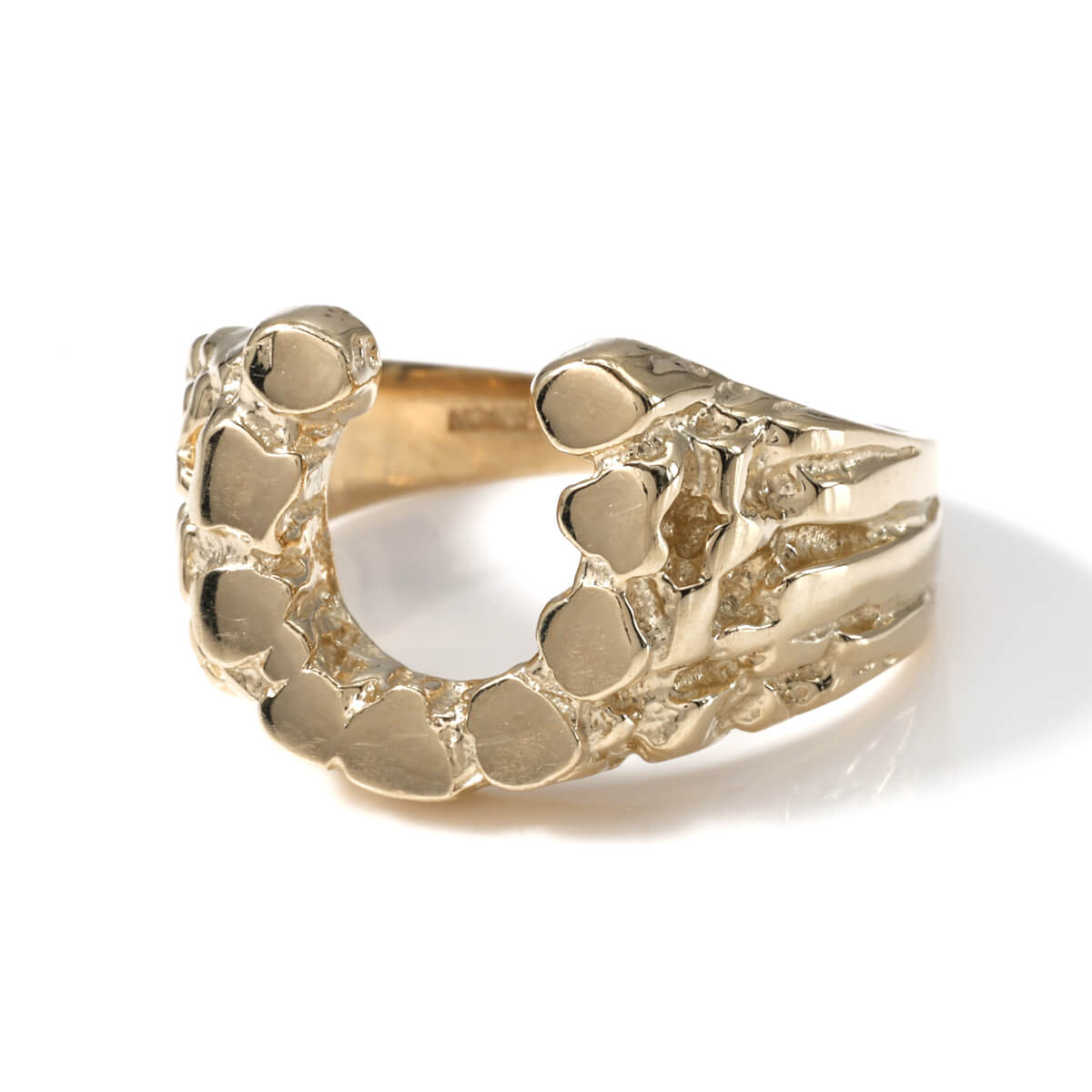 10K イエローゴールド リング 16号 OGMP-2506-01