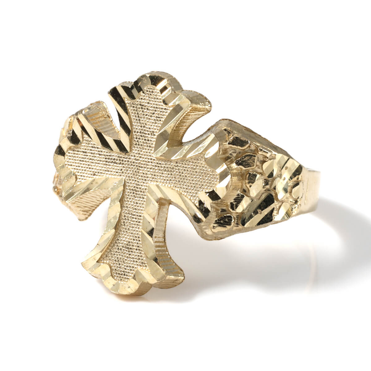 10K イエローゴールド リング 26号 ASKMP-2506-04