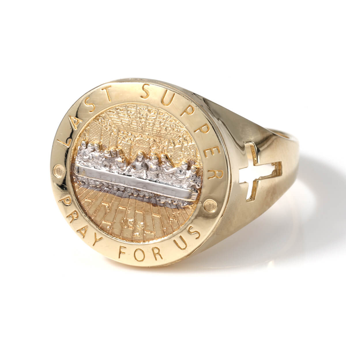 10K イエローゴールド リング 21号 OGMP-2506-06