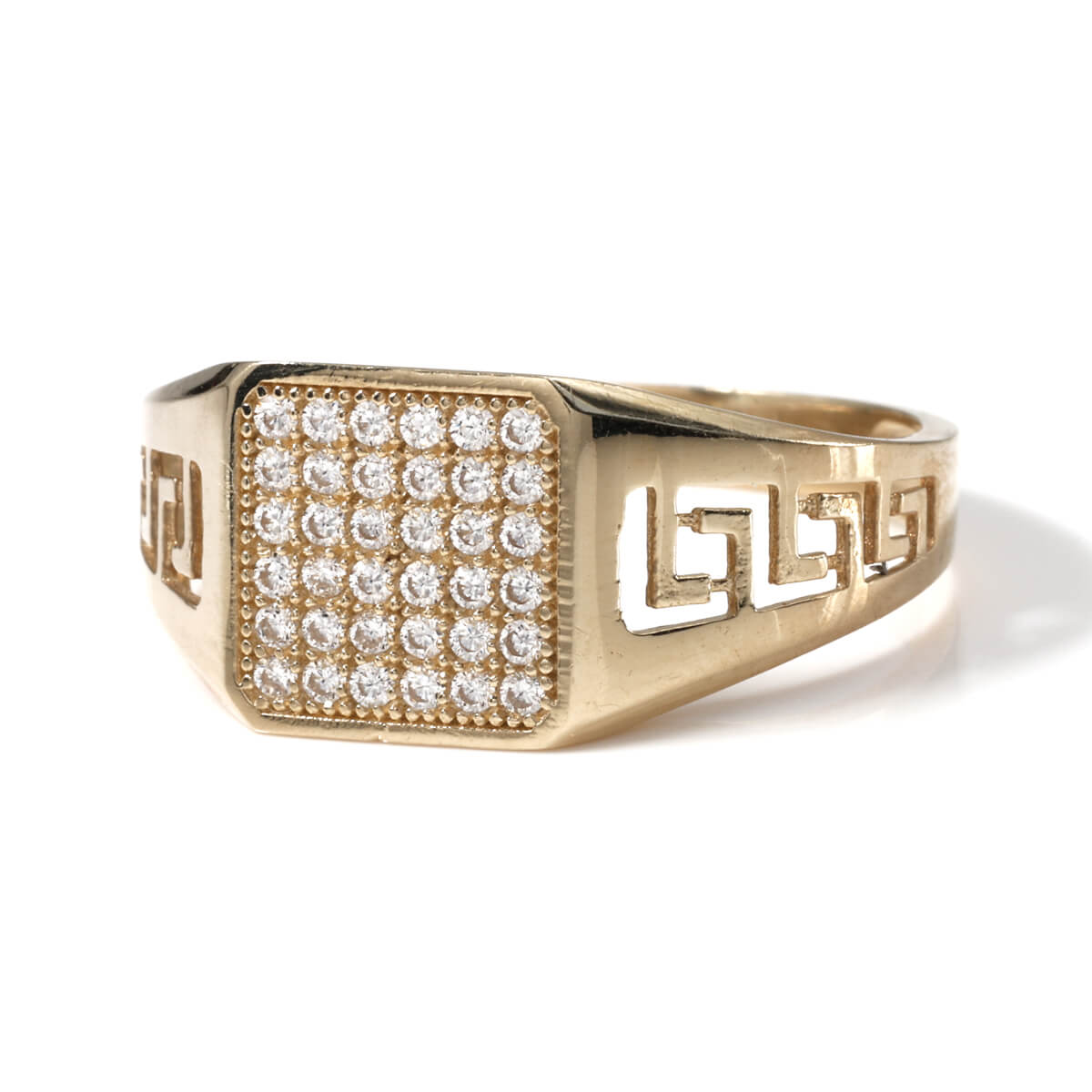 10K イエローゴールド リング 21号-22号 OGMP-2506-05