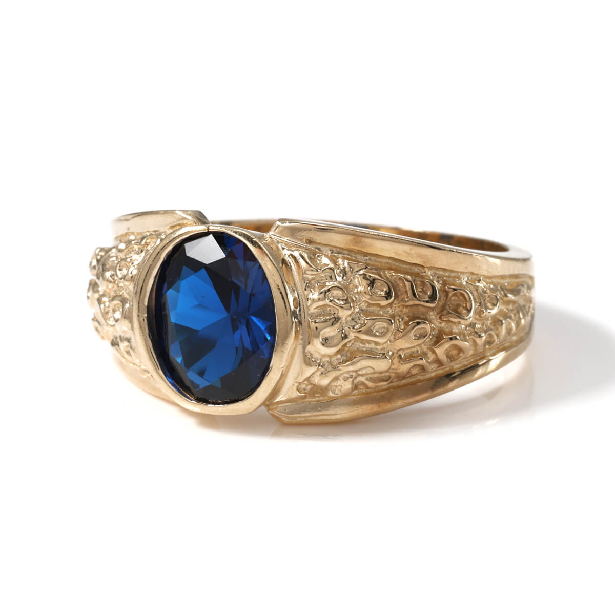 10K イエローゴールド リング 19号 OGMP-2506-03