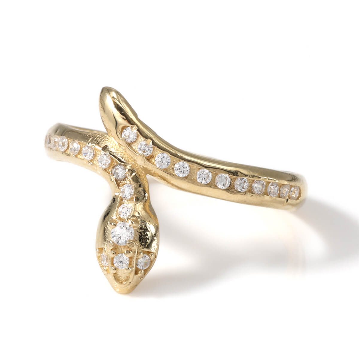 10K イエローゴールド リング 9号-13号 AAVCH