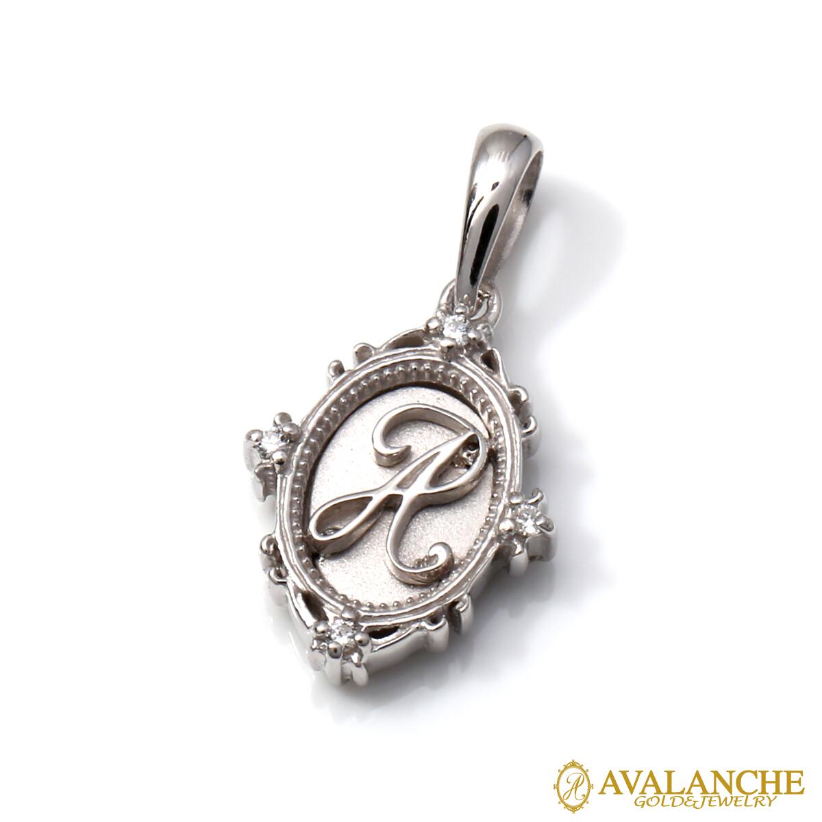 乐天商城 - 10K ホワイトゴールド ペンダント 3-10414-03