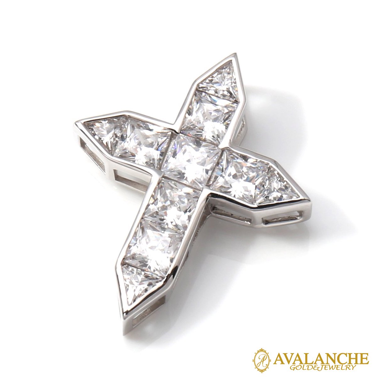 10K ホワイトゴールド ペンダント ACPJ-0025W