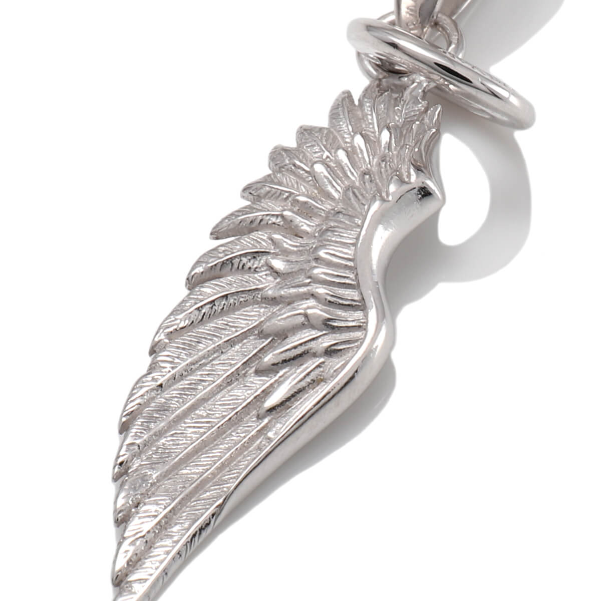 10K ホワイトゴールド ペンダント Sサイズ 3-13343-06