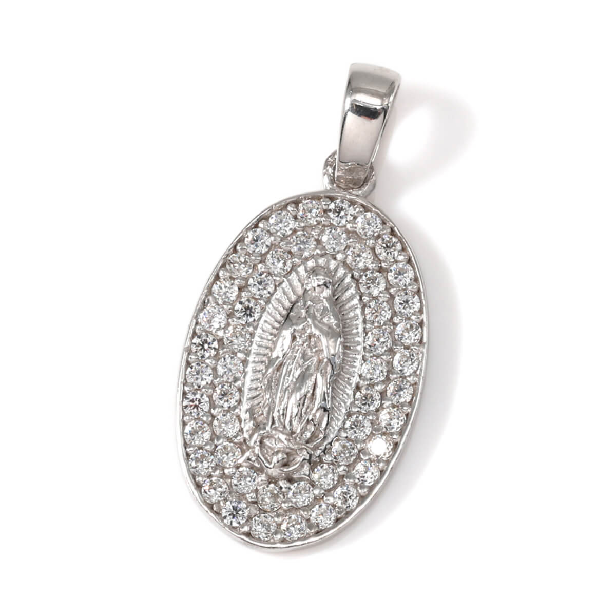 10K ホワイトゴールド ペンダント P03P-1829W