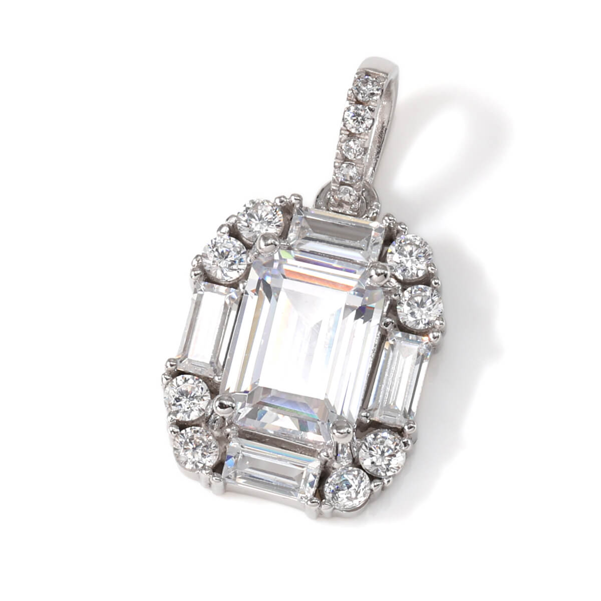 10K ホワイトゴールド ペンダント AMDMAMD626-BB